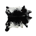 Cowhide Rug // 045802 // Black