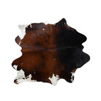 Cowhide Rug // 045801 // Brown