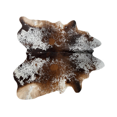 Cowhide Rug // 045800 // Brown