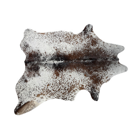 Cowhide Rug // 045799 // Brown