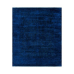 Hand-Knotted Lamb's Wool Area Rug // 036814 // Blue