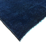 Hand-Knotted Lamb's Wool Area Rug // 036814 // Blue