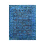 Hand-Knotted Lamb's Wool Area Rug // 025551 // Plum