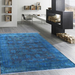 Hand-Knotted Lamb's Wool Area Rug // 025551 // Plum