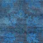 Hand-Knotted Lamb's Wool Area Rug // 025551 // Plum