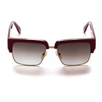 Little God // Burgundy