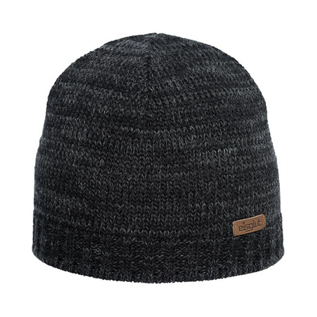 Dylan Wool Blend Beanie // Anthracite