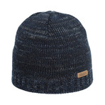 Dylan Wool Blend Beanie // Navy