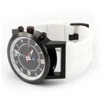 Bluetooth Smart Watch Quartz // Saker // White