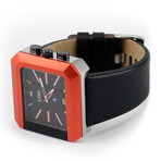 Bluetooth Smart Watch Quartz // Osprey // Red