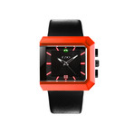 Bluetooth Smart Watch Quartz // Osprey // Red