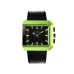 Bluetooth Smart Watch Quartz // Osprey // Green