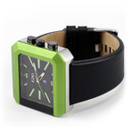Bluetooth Smart Watch Quartz // Osprey // Green