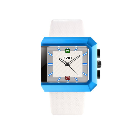 Bluetooth Smart Watch Quartz // Osprey // Blue