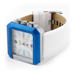 Bluetooth Smart Watch Quartz // Osprey // Blue