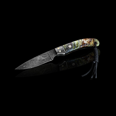 Fixed Blade Knife // Brazilian Rainforest