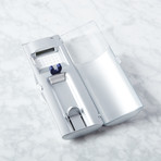 Clean Shave UV Razor Sanitizer // Platinum