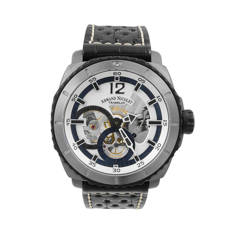 Armand Nicolet L09 Manual Wind // Limited Edition // T619A-AG-P760NR4