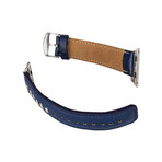 Padded Leather Apple Watch Band // 38mm (Mixed Burned)