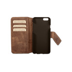 Walletcase // iPhone 6/6s (Antique Coffee Leather)
