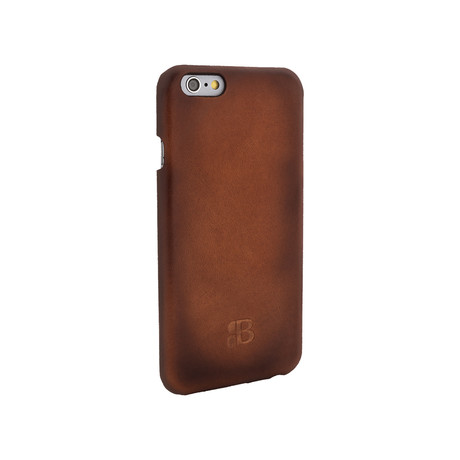 Snap-On Case // Special Burned Leather (iPhone 6/6s)