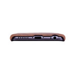 Snap-On Case + Card Slots // iPhone 6/6s (Antique Coffee Leather)