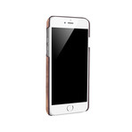 Snap-On Case + Card Slots // iPhone 6/6s (Antique Coffee Leather)