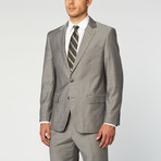 Luca Slim Fit Suit // Light Grey (US: 38R)