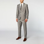 Luca Slim Fit Suit // Light Grey (US: 42S)