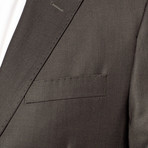 Luca Slim Fit Suit // Medium Grey (US: 38S)