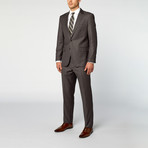 Luca Slim Fit Suit // Medium Grey (US: 42S)