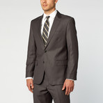 Luca Slim Fit Suit // Medium Grey (US: 40L)