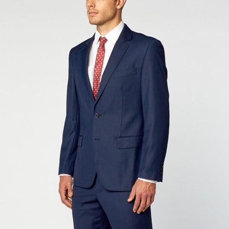 Luca Slim Fit Suit // Navy (US: 36S)