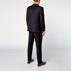 Venezia Modern Fit Suit // Textured Navy (US: 40R)