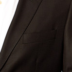 Venezia Modern Fit Suit // Black (US: 42S)