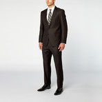 Venezia Modern Fit Suit // Black (US: 40S)