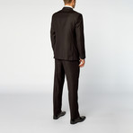 Venezia Modern Fit Suit // Black (US: 42S)