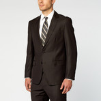 Venezia Modern Fit Suit // Black (US: 38S)