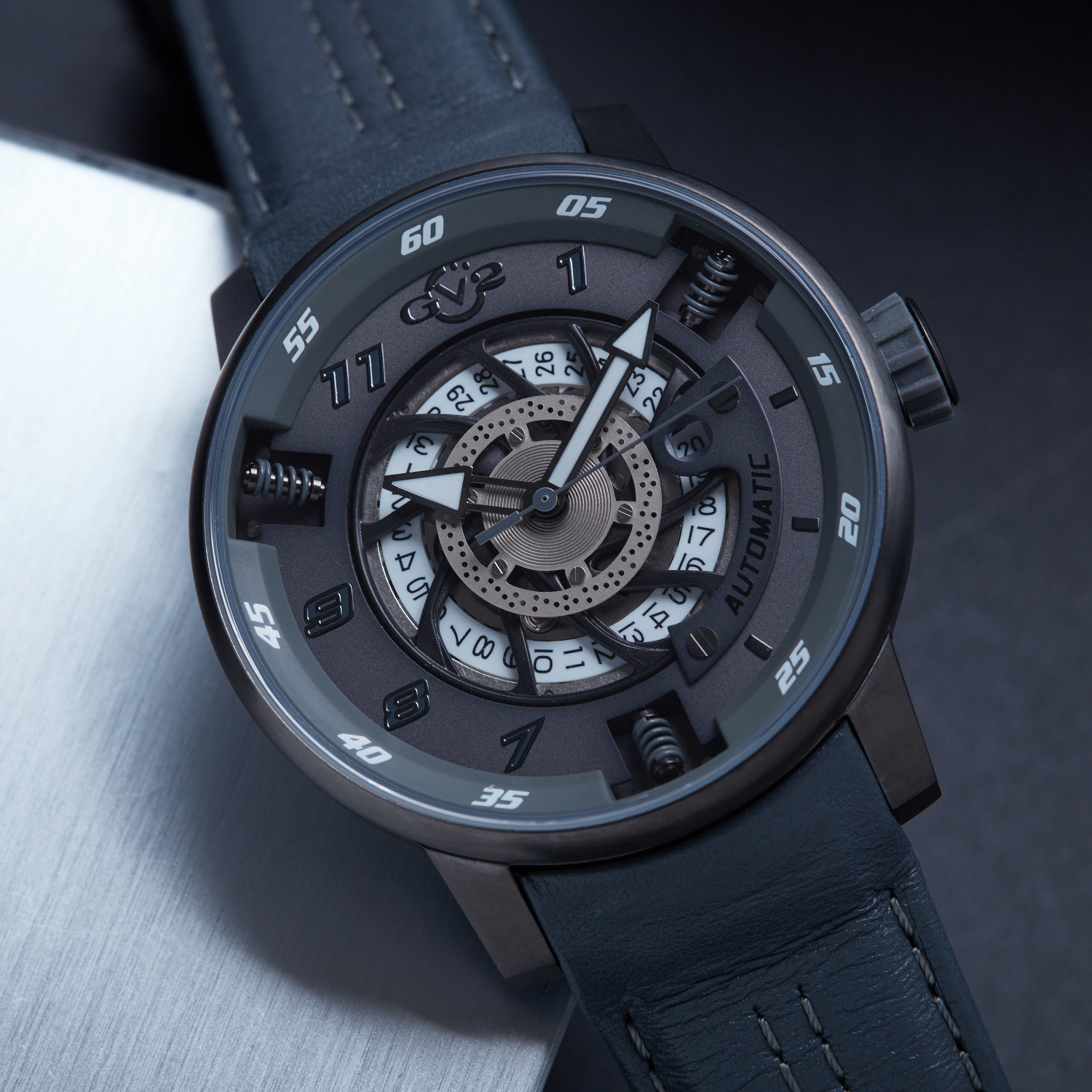 GV2 Motorcycle Sport Automatic // Limited Edition // 1303 - Gevril GV2 ...