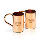 The Original 100% Copper Mule Mug // Set of 2