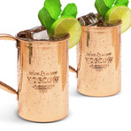 The Original 100% Copper Mule Mug // Set of 2