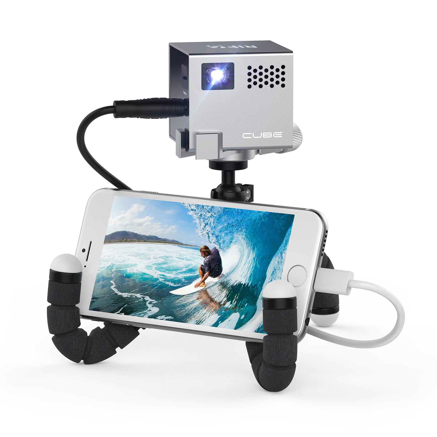 Cube // Mobile Projector - rif6 - Touch of Modern