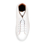 Leather Logan // White Cow Smooth (US: 11)