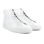 Leather Logan // White Cow Smooth (US: 12)