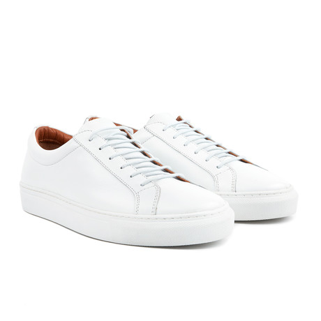 Eddie // White Leather (US: 7)