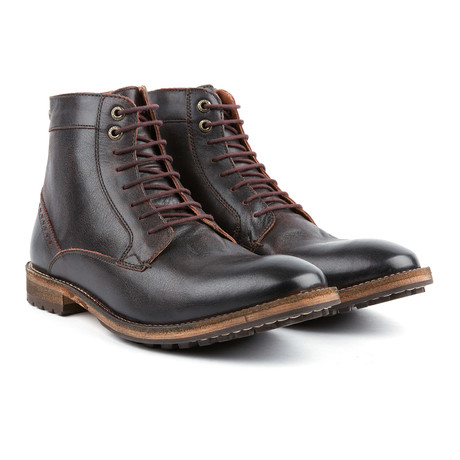 Leather Acton // Oxblood Leather (US: 7)