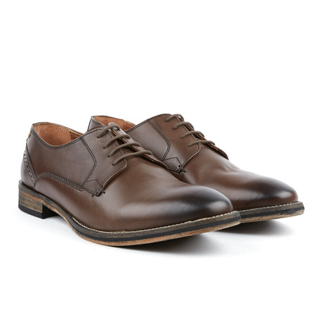 Leather Merton // Brown Leather (US: 7)