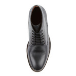 Leather Oval // Black (US: 11)