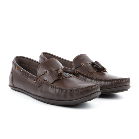 Nevis II // Bordo Leather (US: 7)