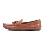 Nevis II // Brown Leather (US: 8)